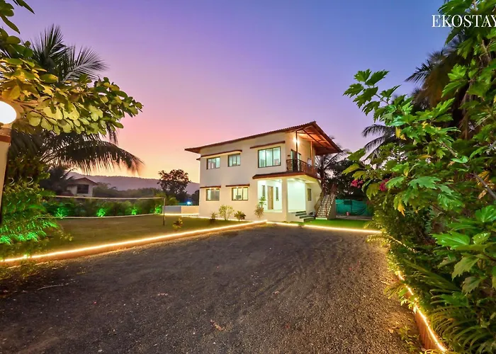 Ekostay - Bloomfield Villa Alibag